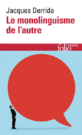Couverture Le monolinguisme de l'autre ()