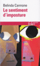 Couverture Le sentiment d'imposture (Belinda Cannone)