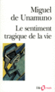 Couverture Le Sentiment tragique de la vie (Miguel de Unamuno)