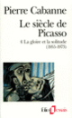 Couverture Le Siècle de Picasso (Pierre Cabanne)