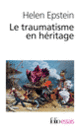 Couverture Le traumatisme en héritage (Helen Epstein)