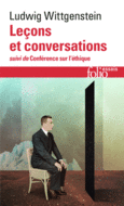 Couverture Leçons et conversations sur l'esthétique, la psychologie et la croyance religieuse / Conférence sur l'Ethique ()