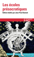 Couverture Les écoles présocratiques ()