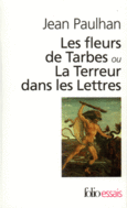 Couverture Les Fleurs de Tarbes ou La Terreur dans les Lettres ()