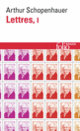Couverture Lettres (Arthur Schopenhauer)