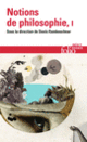 Couverture Notions de philosophie (Collectif(s) Collectif(s))