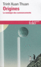 Couverture Origines ( Trinh Xuan Thuan)