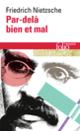 Couverture Par-delà bien et mal (Friedrich Nietzsche)