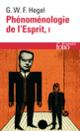 Couverture Phénoménologie de l'Esprit (G.W.F. Hegel)