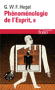 Couverture Phénoménologie de l'Esprit (G.W.F. Hegel)