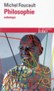 Couverture Philosophie (Michel Foucault)