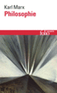 Couverture Philosophie (Karl Marx)
