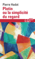 Couverture Plotin ou La simplicité du regard ()