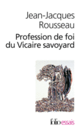 Couverture Profession de foi du Vicaire savoyard ()