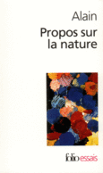 Couverture Propos sur la nature ()
