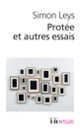 Couverture Protée et autres essais (Simon Leys)