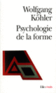 Couverture Psychologie de la forme (Wolfgang Kohler)