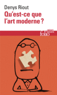 Couverture Qu'est-ce que l'art moderne? ()
