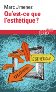 Couverture Qu'est-ce que l'esthétique ? ()
