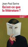 Couverture Qu'est-ce que la littérature? ()