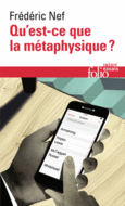 Couverture Qu'est-ce que la métaphysique? ()
