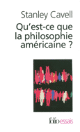 Couverture Qu'est-ce que la philosophie américaine? ()