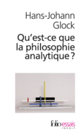 Couverture Qu'est-ce que la philosophie analytique? ()