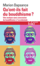 Couverture Qu'ont-ils fait du bouddhisme? (Marion Dapsance)