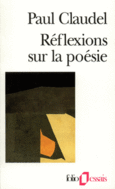 Couverture Réflexions sur la poésie ()