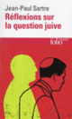 Couverture Réflexions sur la question juive (Jean-Paul Sartre)