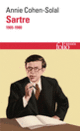 Couverture Sartre (Annie Cohen-Solal)