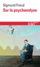 Couverture Sur la psychanalyse (Sigmund Freud)
