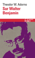 Couverture Sur Walter Benjamin ()
