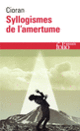 Couverture Syllogismes de l'amertume ( Cioran)