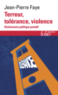 Couverture Terreur, tolérance, violence ()