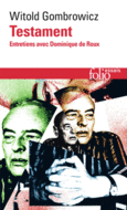 Couverture Testament (,Dominique de Roux)