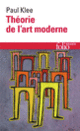 Couverture Théorie de l'art moderne (Paul Klee)