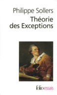 Couverture Théorie des Exceptions ()