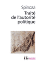 Couverture Traité de l'autorité politique ( Spinoza)