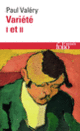 Couverture Variété I et II (Paul Valéry)