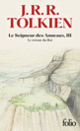 Couverture Le Seigneur des Anneaux, III (J. R. R. Tolkien)