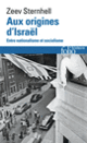 Couverture Aux origines d'Israël (Zeev Sternhell)