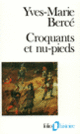 Couverture Croquants et nu-pieds (Yves-Marie Bercé)
