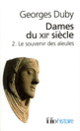 Couverture Dames du XII<sup>e</sup> siècle (Georges Duby)