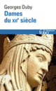 Couverture Dames du XII<sup>e</sup> siècle (Georges Duby)