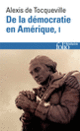 Couverture De la démocratie en Amérique (Alexis de Tocqueville)
