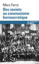 Couverture Des soviets au communisme bureaucratique (Marc Ferro)