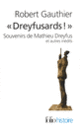 Couverture «Dreyfusards!» (Robert Gauthier)