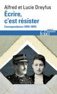 Couverture Écrire, c'est résister (,Lucie Dreyfus)