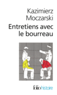 Couverture Entretiens avec le bourreau ()